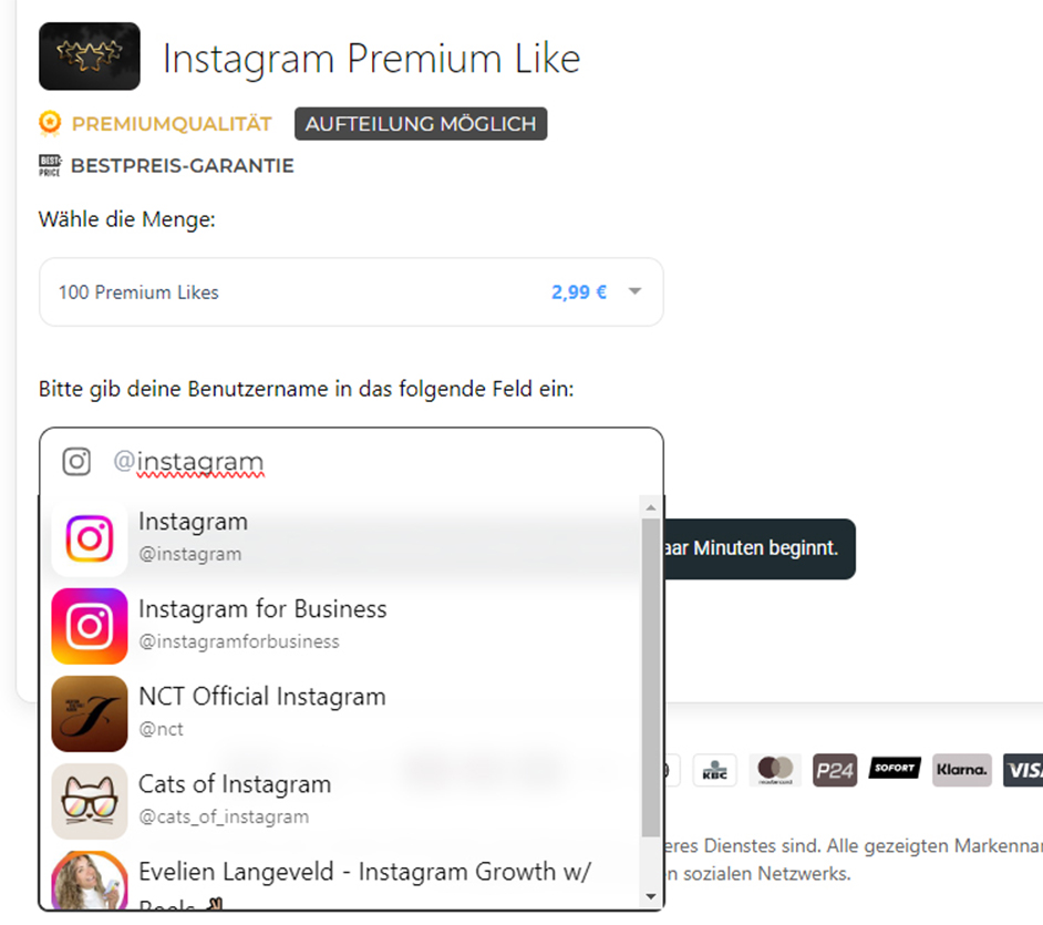 Seamless Instagram Integration for Engagement Growth - step 1