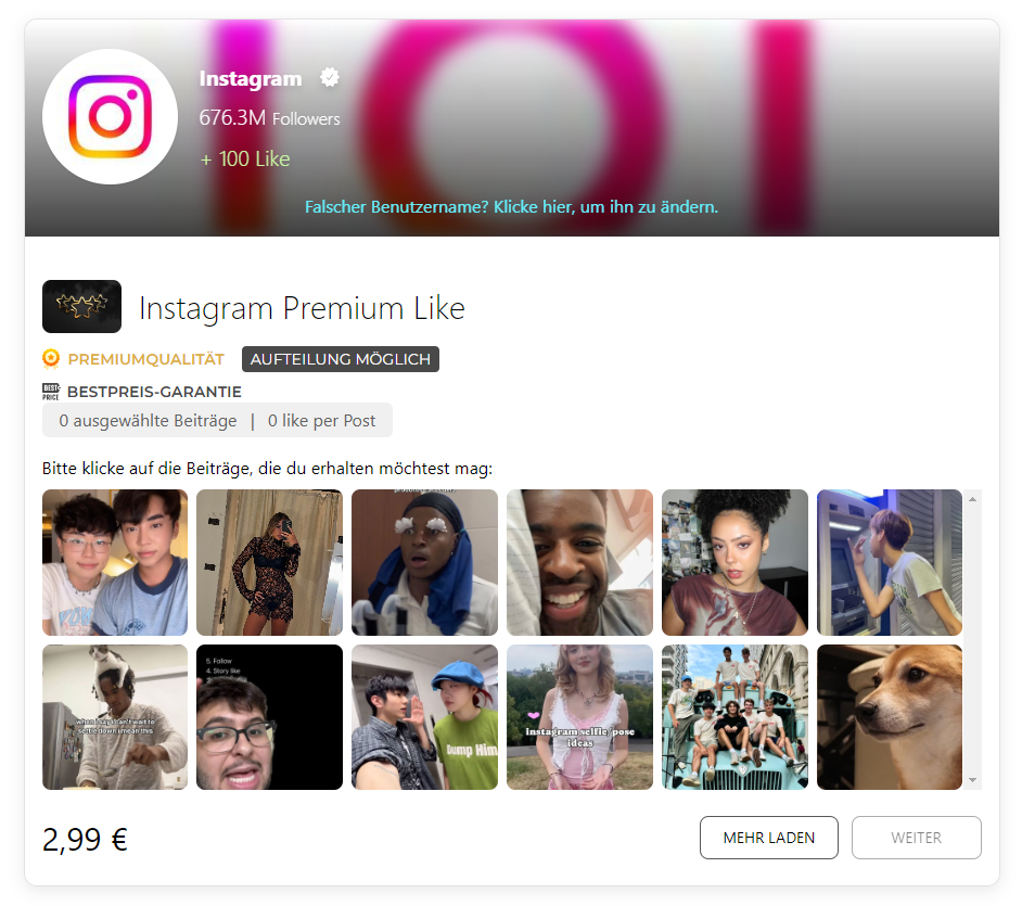 Seamless Instagram Integration for Engagement Growth - step 2